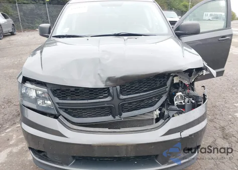 2018 Dodge Journey Se z USA, uszkodzony, nr VIN 3C4PDCAB4JT347002